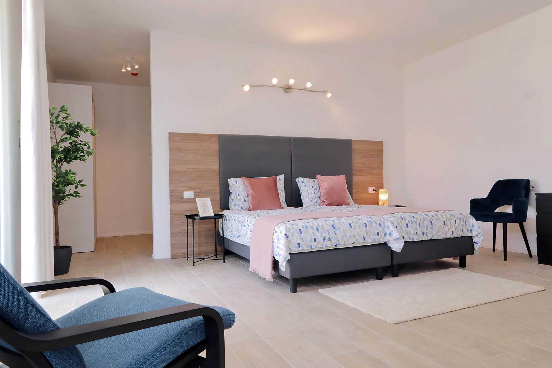 Tuscan Comfort interior at Guild Siena