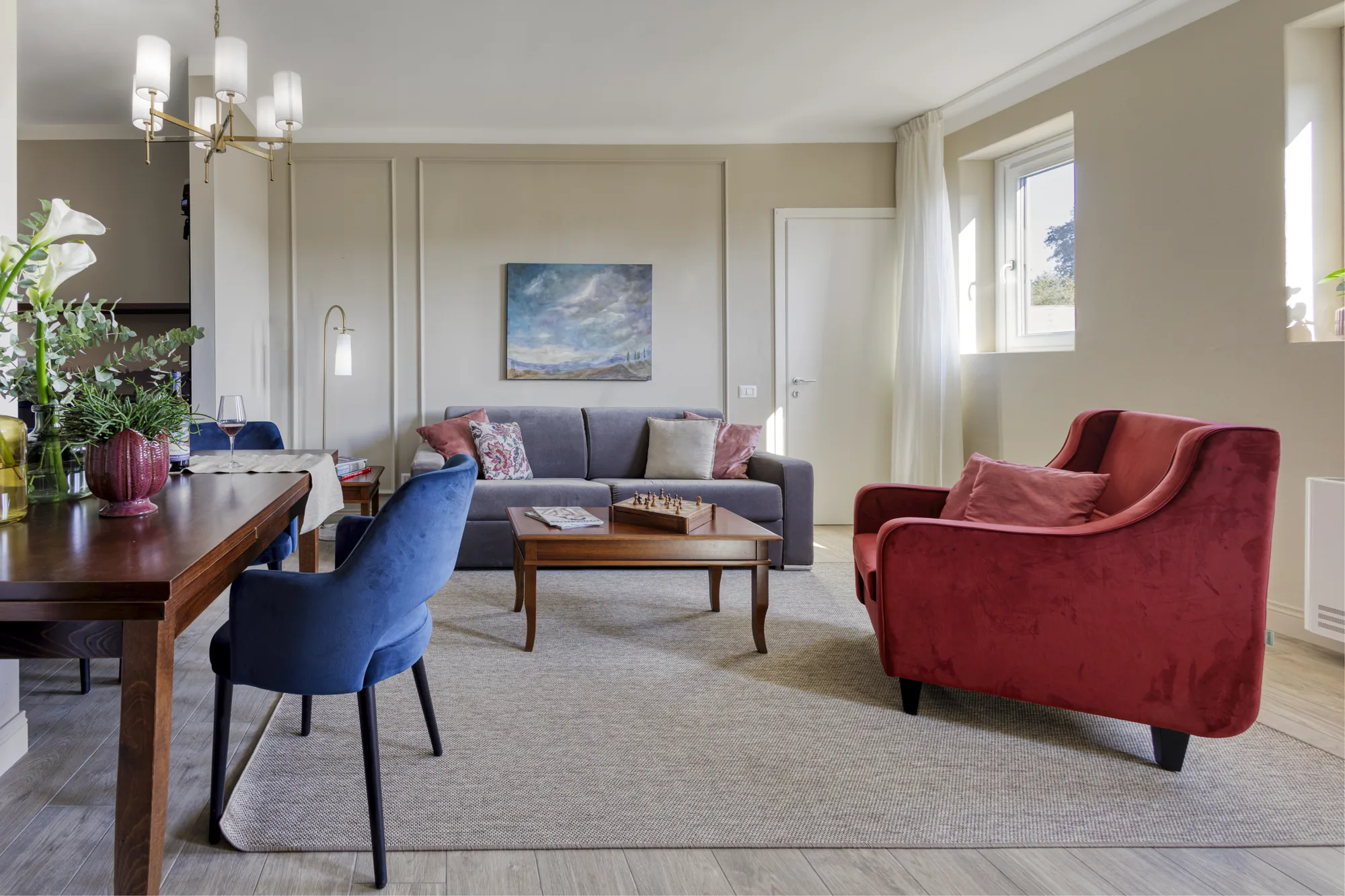 Tuscan Luxury interior at Guild Siena